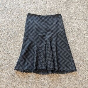 Vintage Y2K Wool Lace Skirt Size 6